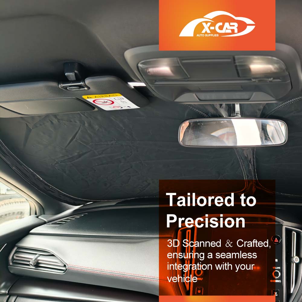 WindScreen Sun Shade for Subaru WRX VB VN Series Auto 2022-Onwards Blocks UV Rays Foldable Custom Wind Screen Sun Visor Protector