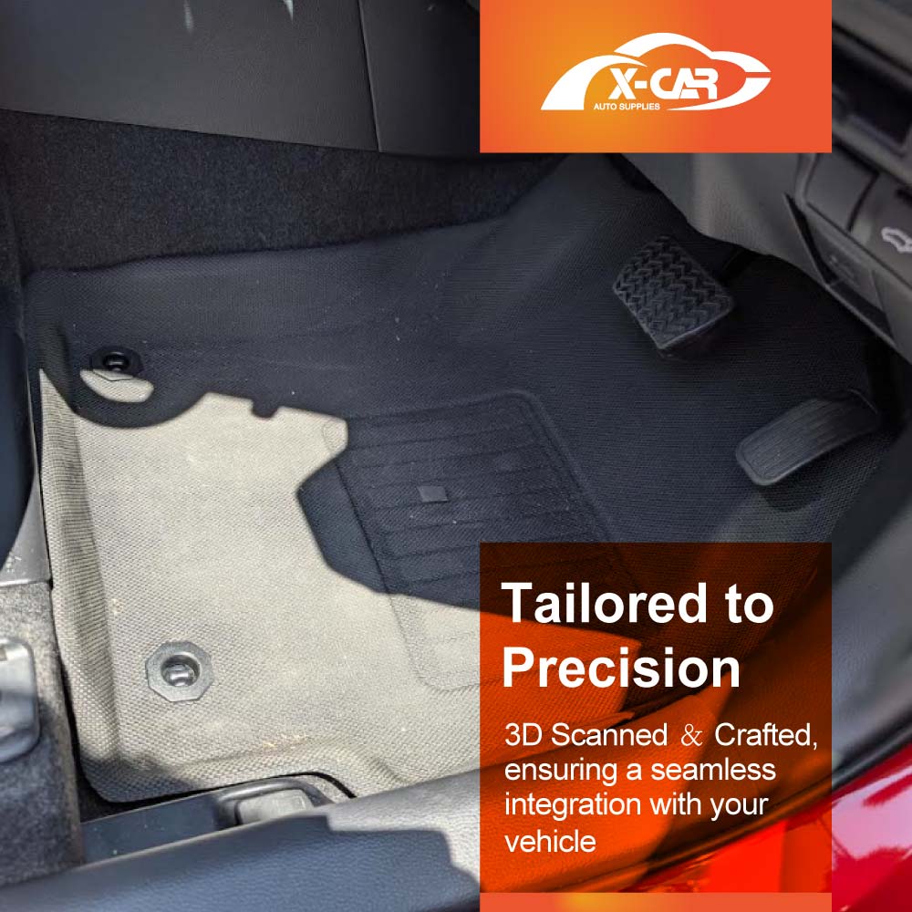 3D Floor Mats Boot Liner for Toyota Corolla Cross 2022-Onwards All Weather Heavy Duty Cargo Car Trunk Luggage Tray
