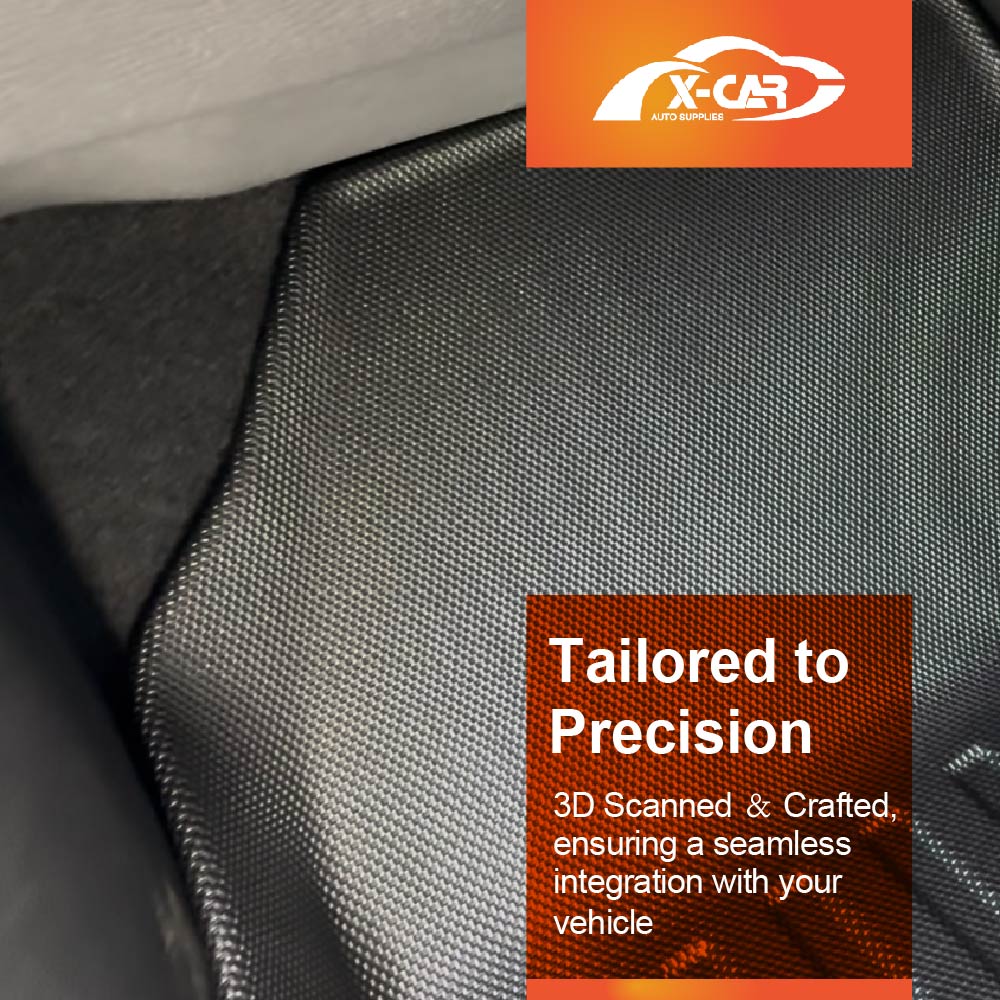 3D All-Weather TPE Floor Mats for Mitsubishi Outlander Petrol 2021-2025 Heavy Duty Customized Car Floor Liners Full Set Carpet