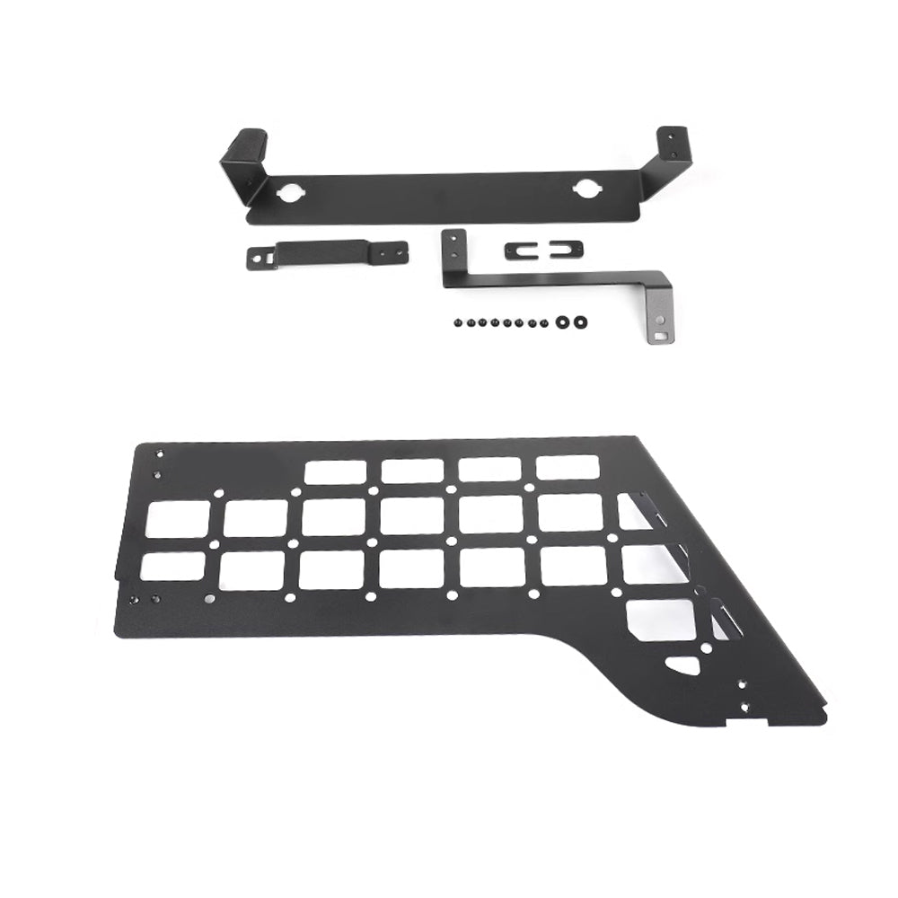 Trunk Storage Rack Left For GWM Tank 300 Tank300 2023-Onwards Boot Side Storage Shelves Shelf Interior Modification Accessories