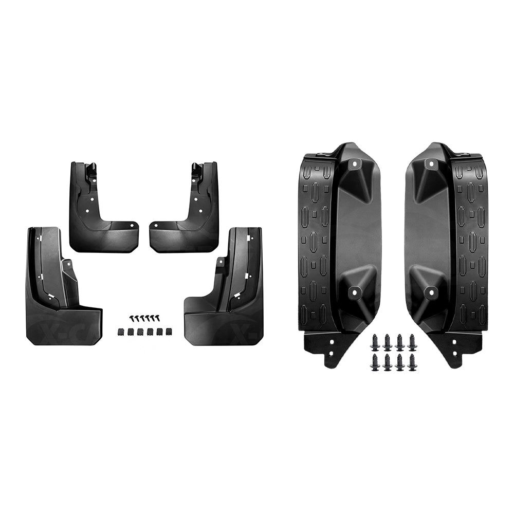Mud Flaps Combo Set for GWM Tank 300 Tank300 2026-Onwards PHEV Rear Door Splash Guards Mudguards Fender Car Accessories