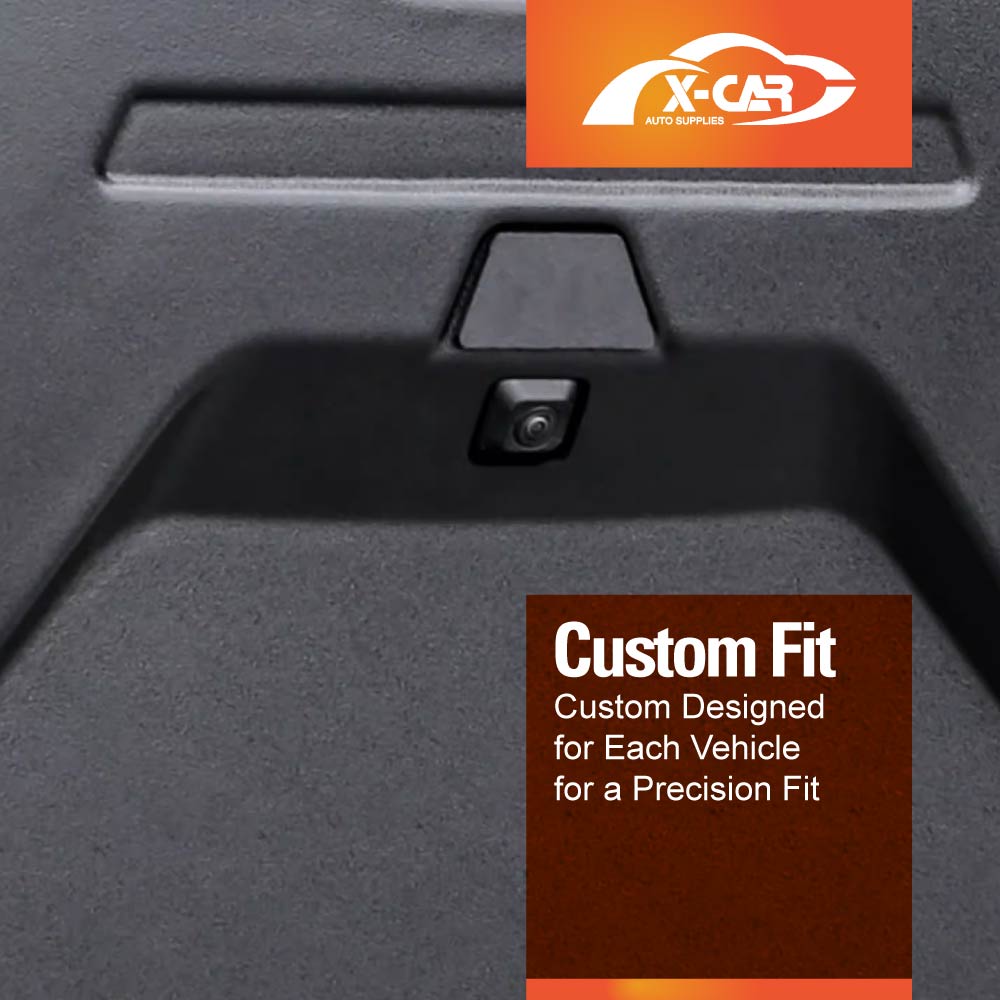 Spare Wheel Cover with Fake Tyre for GWM Tank 300 2023-Onwards Tire Protective case Exterior Modification Accessories Matt Black