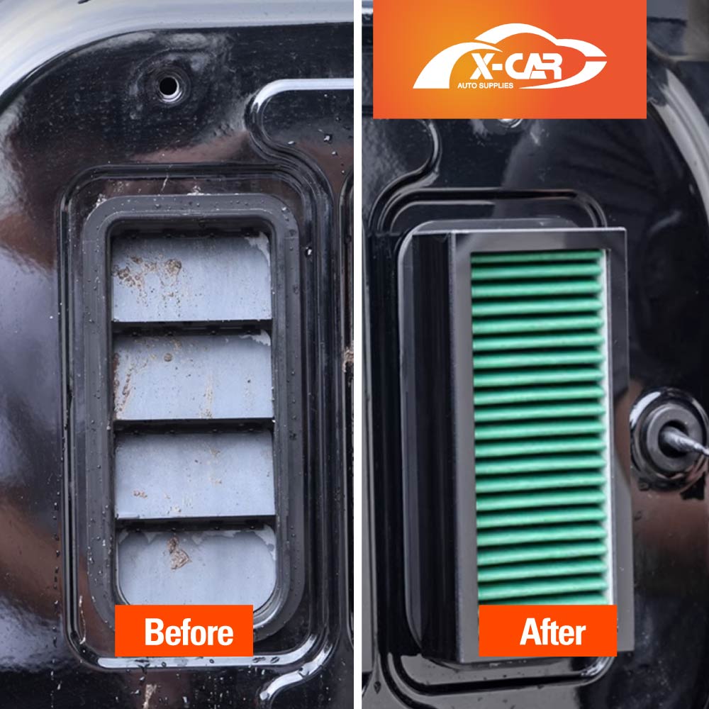 Tailgate Cabin Air Filter For Tank 300 Tank300 2023-2025 Activated Carbon Replacement Mesh