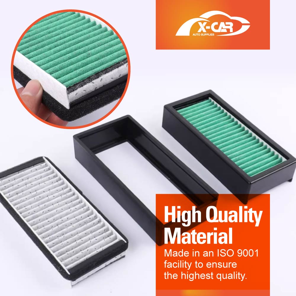 Tailgate Cabin Air Filter For GWM Tank 500 Tank500 2024-2025 Activated Carbon Replacement Mesh