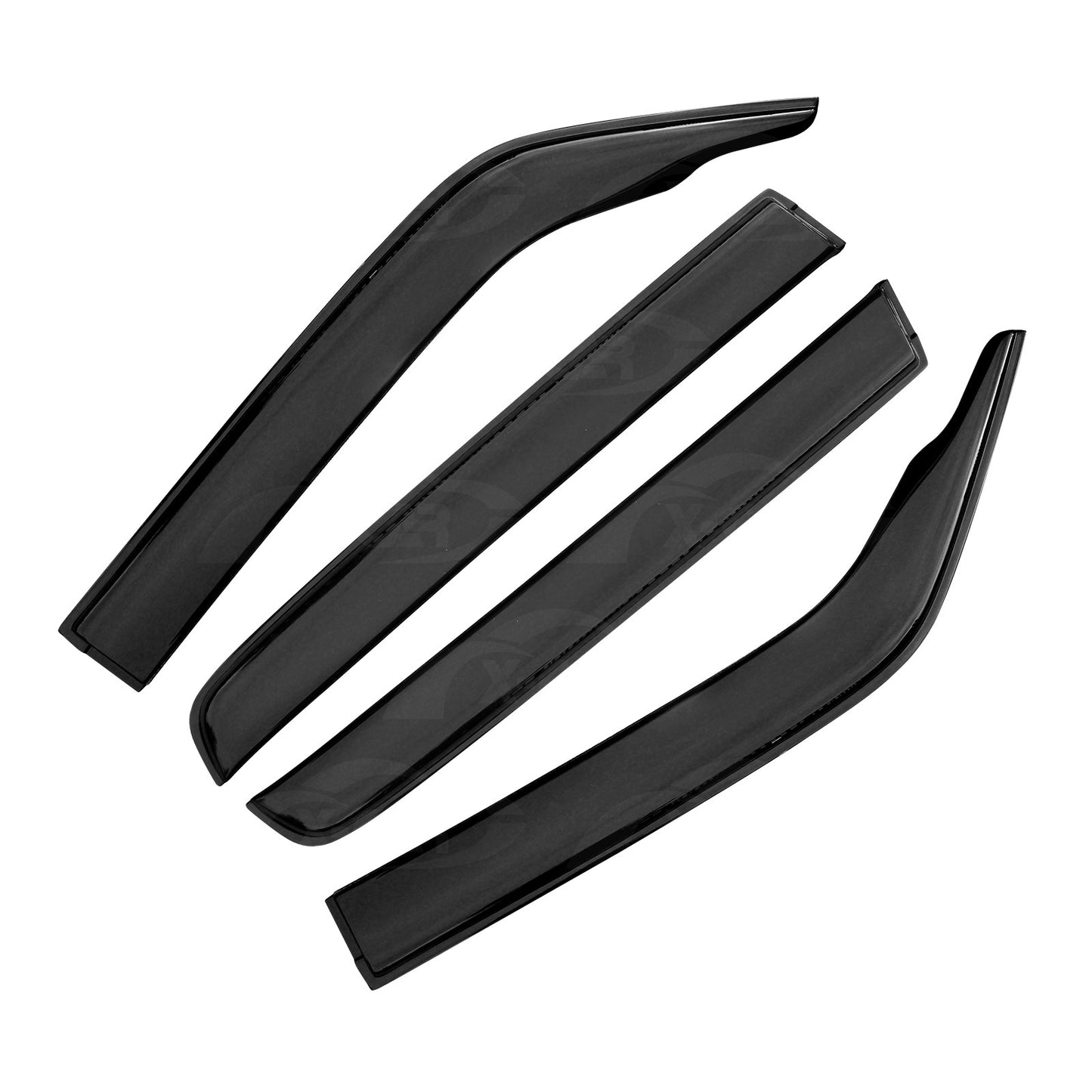 Weathershields for GWM Tank 300 Tank300 2023-Onwards Car Weather Shields Wind Deflectors Window Sun Visor
