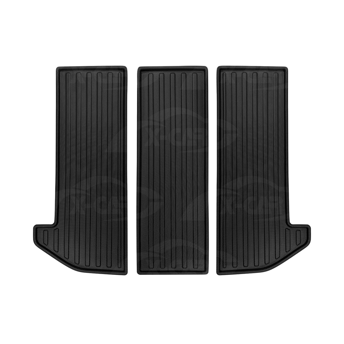 Third Row Seat Floor Mat for Toyota Alphard 2023-Onwards Heavy Duty All Weather Car Liner Set