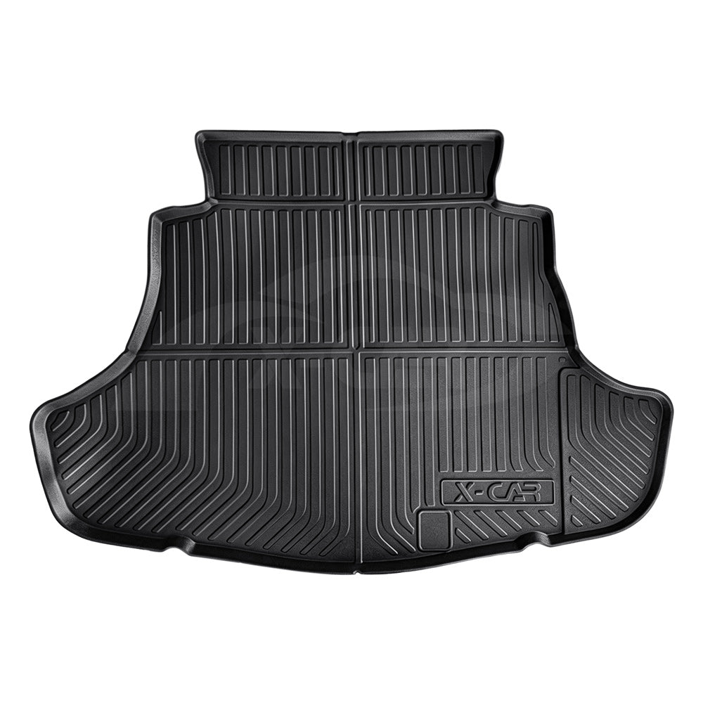 Boot Liner for Toyota Camry 2018-2024 Heavy Duty All Weather Cargo Trunk Cover Mat Luggage Tray