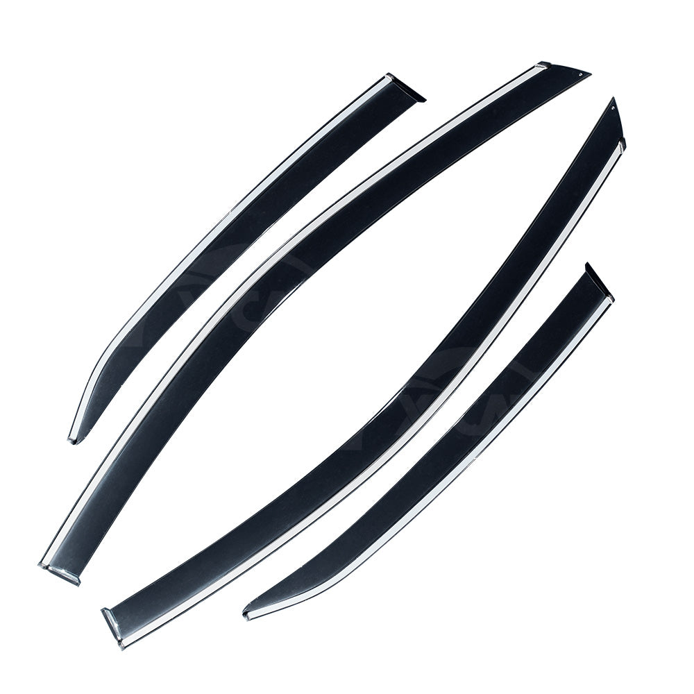 Weathershields for Toyota Camry 2018-2024 Car Weather Shields Wind Deflectors Window Sun Visor