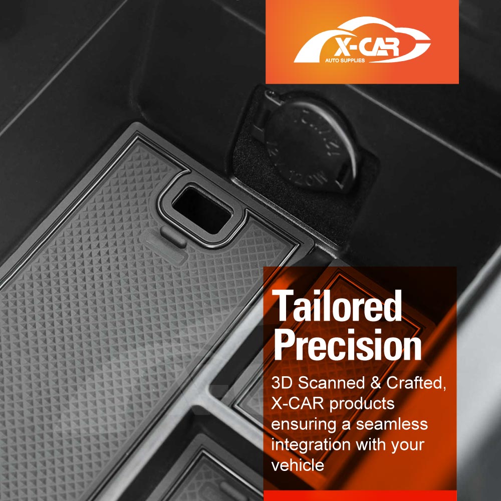 Armrest Storage Tray for Toyota Camry XV80 2023-Onwards Centre Console Organizer Box Interior Car Accessories