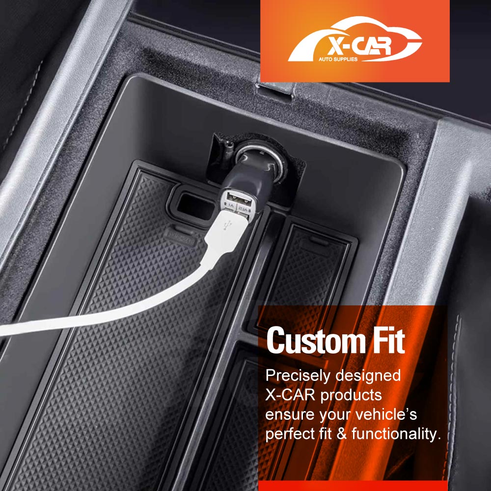 Armrest Storage Tray for Toyota Camry XV80 2023-Onwards Centre Console Organizer Box Interior Car Accessories