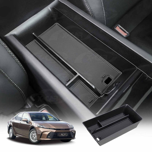 Armrest Storage Tray for Toyota Camry XV80 2023-Onwards Centre Console Organizer Box Interior Car Accessories