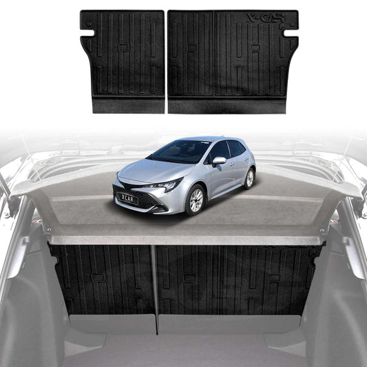 Back Seat Protector for Toyota Corolla Hatchback 2018-Onwards All Weather Heavy Duty Car Kick Cargo Mats Cover Accessories