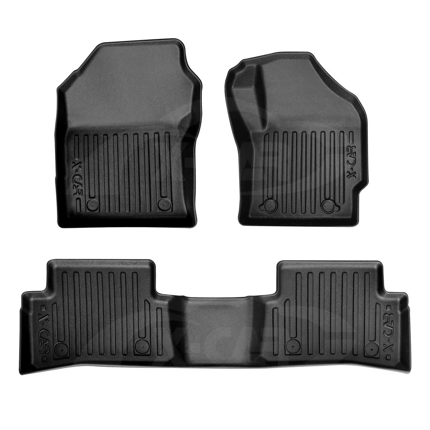 3D Floor Mats for Toyota Corolla Hatchback Auto 2018-Onwards Heavy Duty All Weather Car Mats Carpet Liner Set