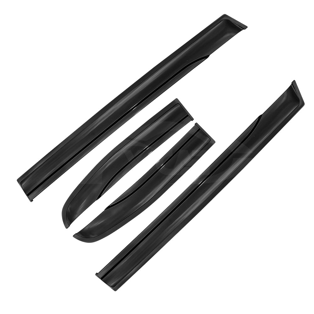 Weathershields for Toyota FJ Cruiser 2011-2019 Car Weather Shields Wind Deflectors Window Sun Visor