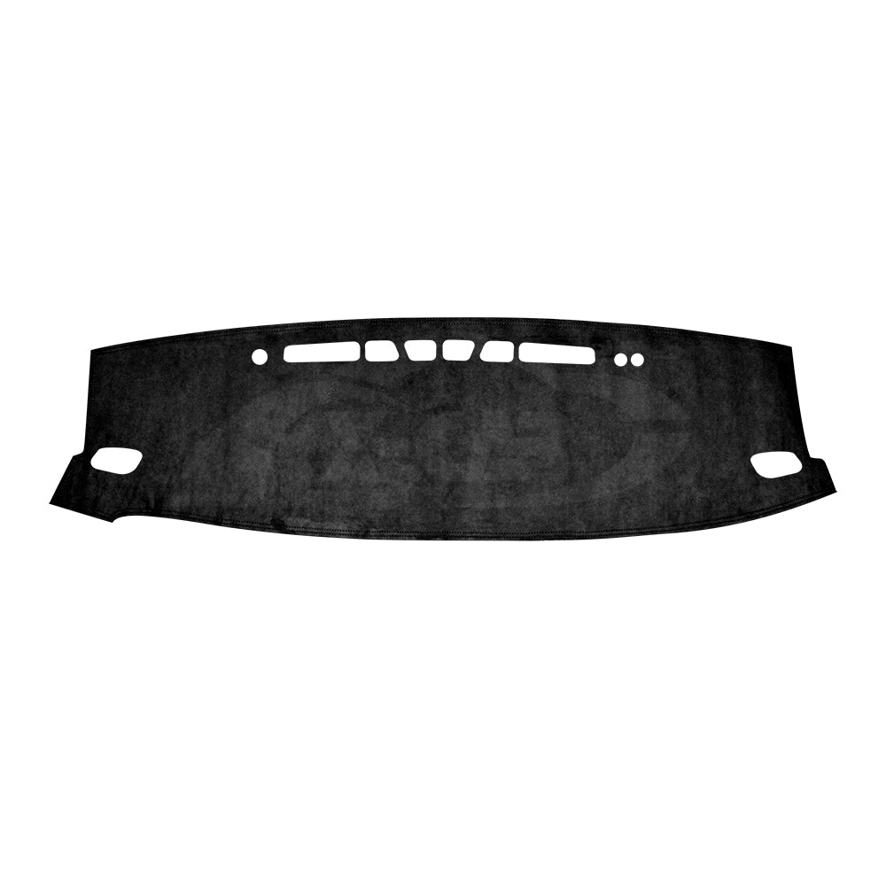 Dash Mat for Toyota Fortuner 2015-Onwards Non-Slip Microfiber Pad Cover Interior Accessories