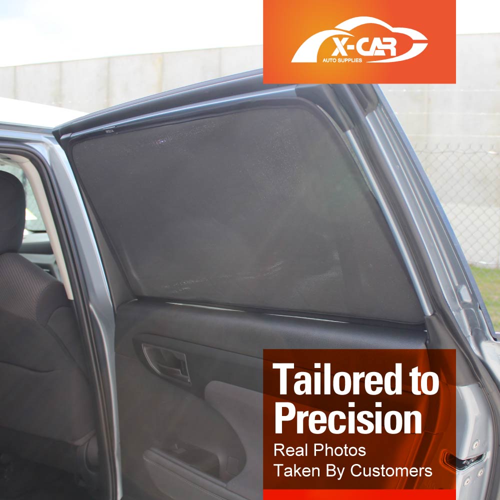 Window Sun Shades for Toyota Kluger 2021-Onwards Car UV Protection Custom Rear Windscreen Shade SunBlind Mesh