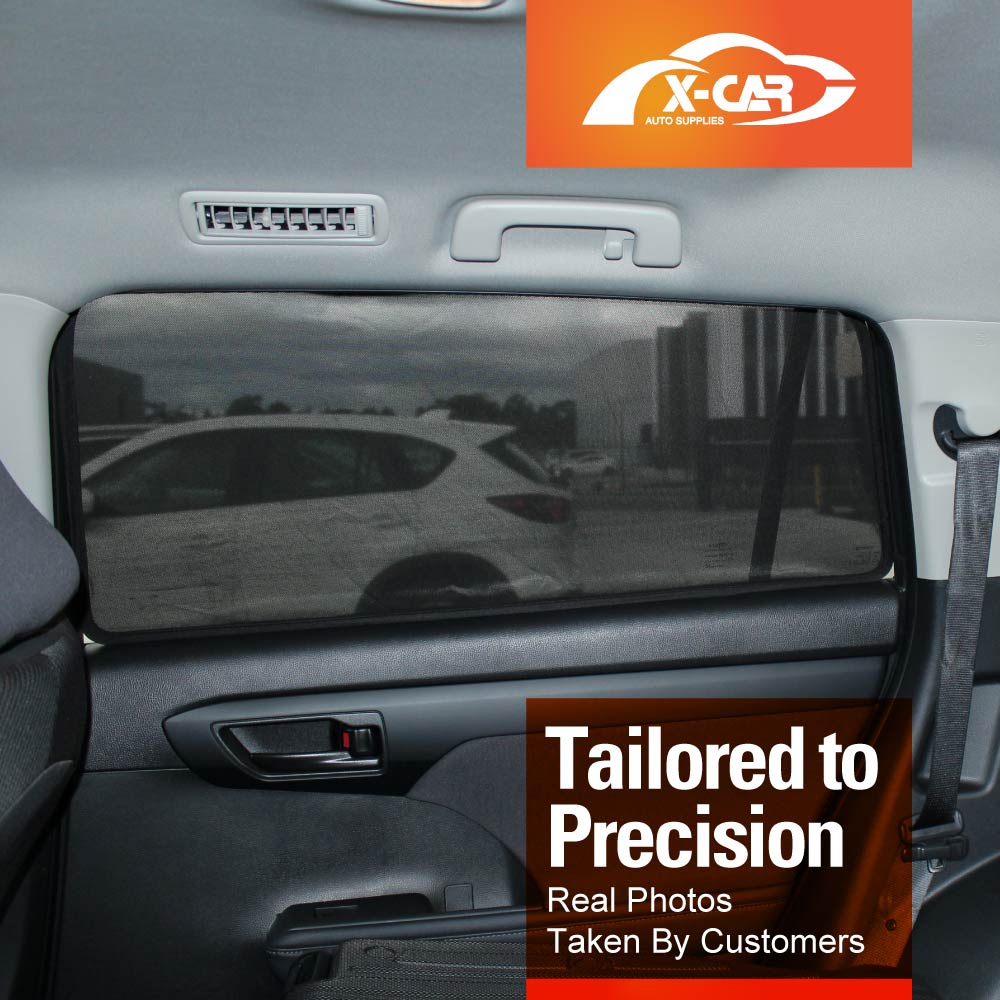 Window Sun Shades for Toyota Kluger 2021-Onwards Car UV Protection Custom Rear Windscreen Shade SunBlind Mesh