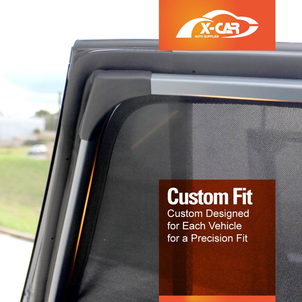 Window Sun Shades for Toyota Kluger 2021-Onwards Car UV Protection Custom Rear Windscreen Shade SunBlind Mesh