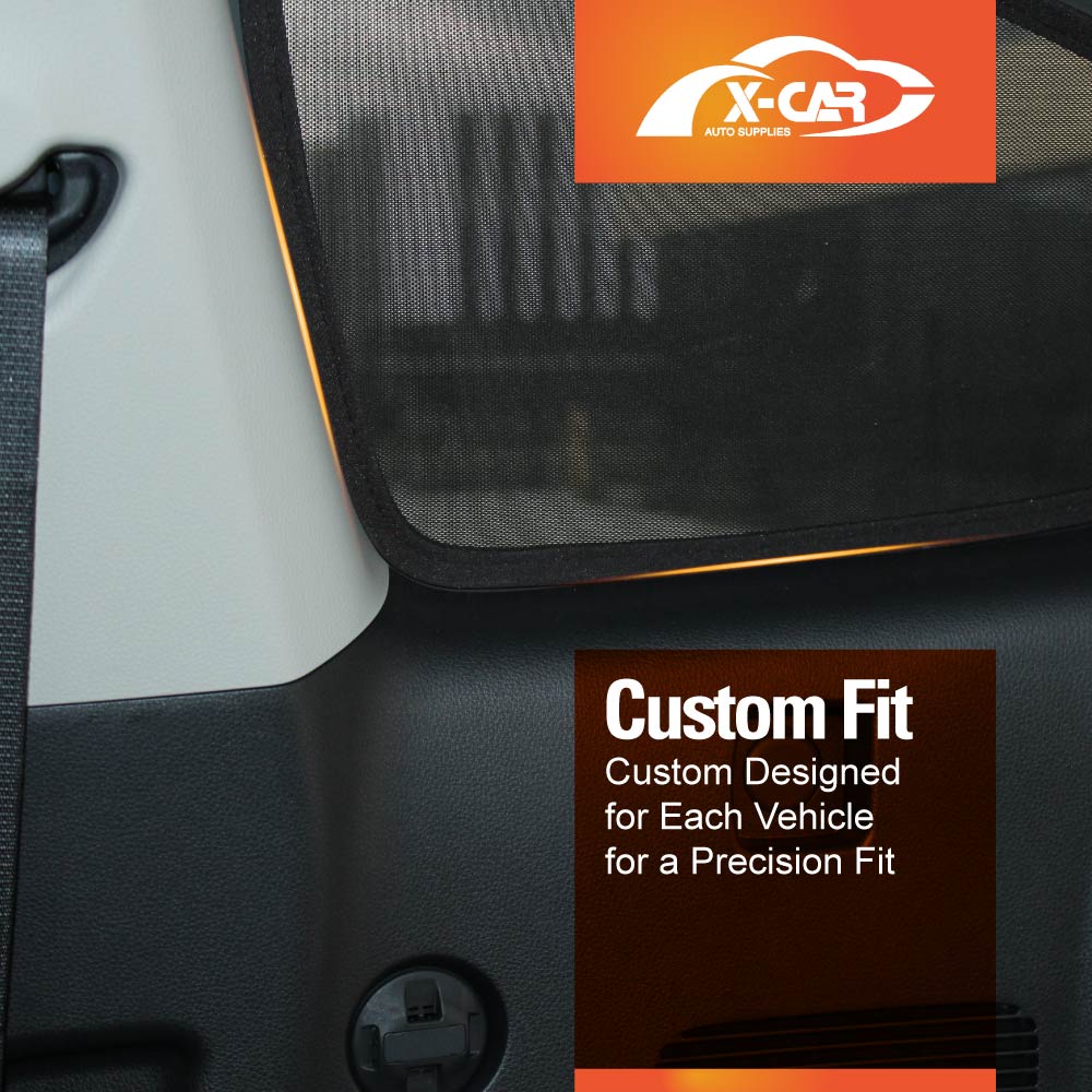 Window Sun Shades for Toyota Kluger 2021-Onwards Car UV Protection Custom Rear Windscreen Shade SunBlind Mesh
