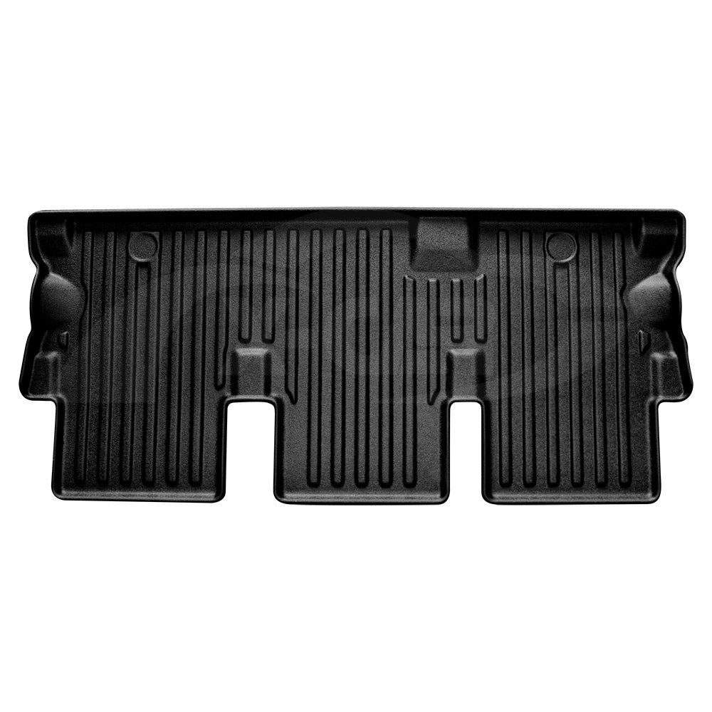 Third Row Seat Floor Mats for Toyota Kluger 2014-2021 Heavy Duty All Weather Car Mats Carpet Liner Set