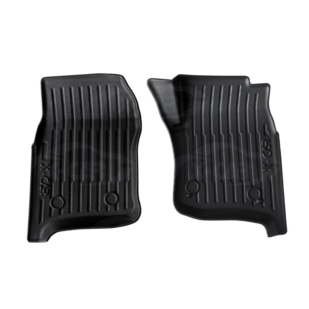 3D Front Floor Mats for Toyota Land Cruiser 79 Series Single Cab 2012-2016 Heavy Duty All Weather Car Mats Carpet Liner Set