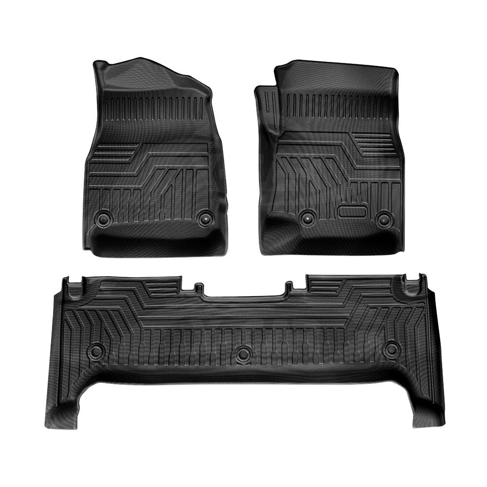 3D Floor Mats for Toyota Land Cruiser 100 Series LC100 LC105 1998-2007 All Weather Heavy Duty Cargo Car Trunk Luggage Tray