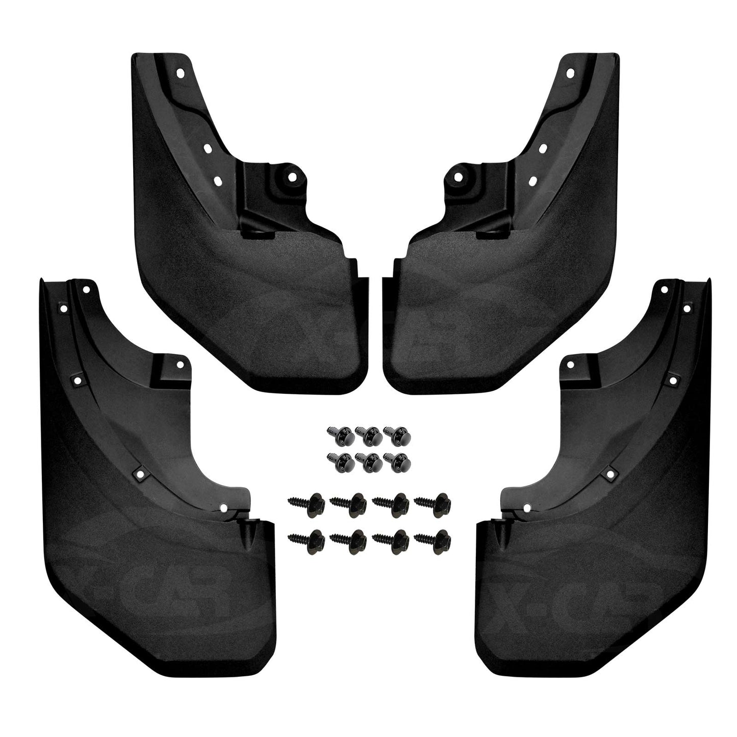 Mud Flaps Splash Guards for Toyota Prado 250 Series 2024-2025 Mudguard Fender Front and Rear Set of 4