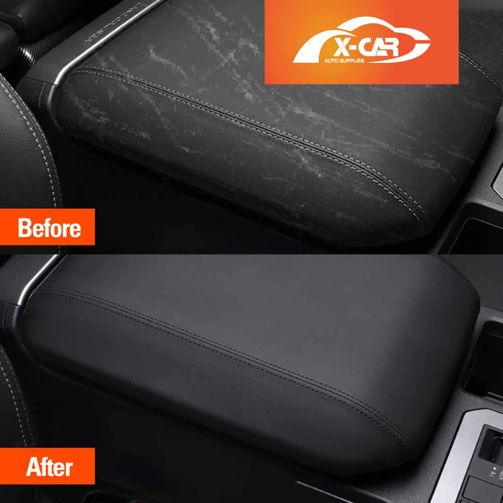 Armrest Cover for Toyota Prado 250 Series 2024-Onwards Center Console Interior Decoration Protector Accessories PU Leather