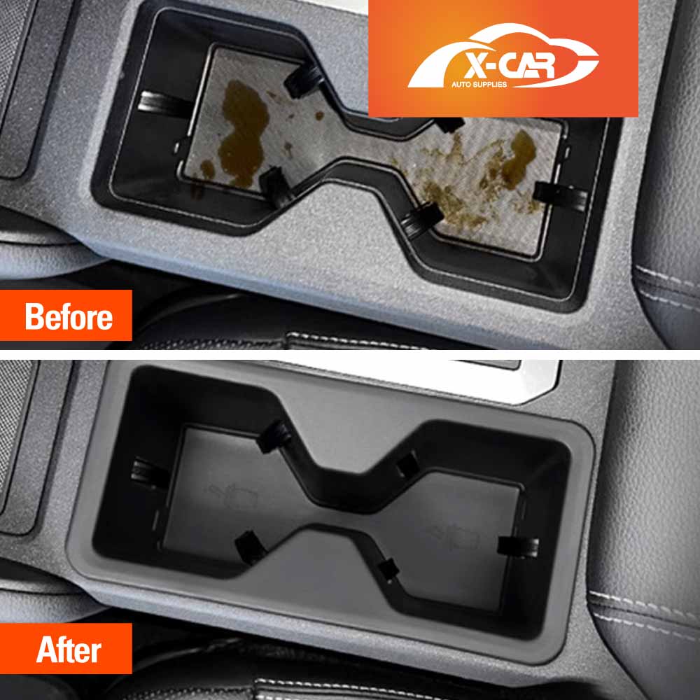 Centre Console Organizer Tray for Toyota Prado 250 Series with Cool Box 2024-Onwards Armrest Storage Box Cup Holder Car Accessories