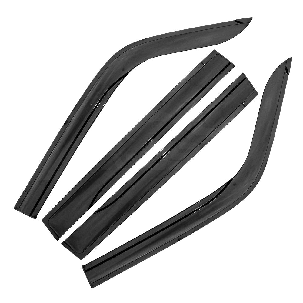 Weathershields for Toyota Prado 250 Series 2024-2025 Car Weather Shields Wind Deflectors Window Sun Visor