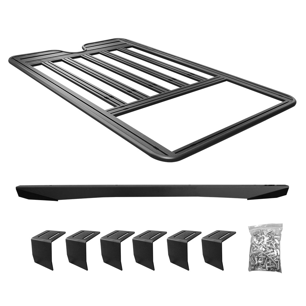 Roof Luggage Rack for Toyota Prado 250 Series GX/GXL 2024-2025 Multi-Functional Expansion Platform Aluminum Alloy