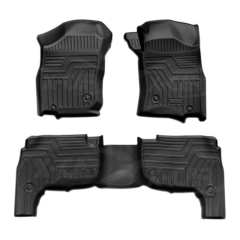 3D Floor Mats for Toyota Prado 95 Series 1996-2002 All Weather Heavy Duty Cargo Car Trunk Luggage Tray