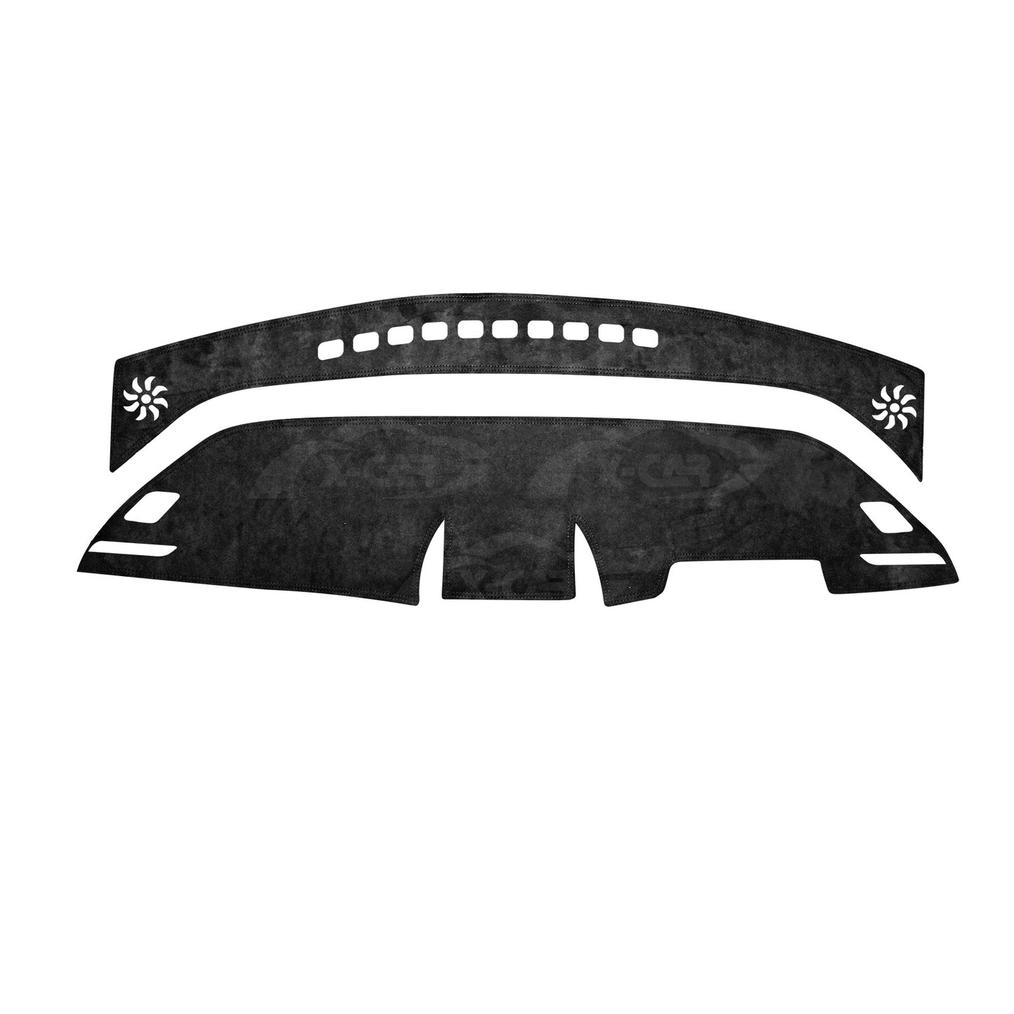 Dash Mat for Toyota Rav4 Rav 4 6th Gen No HUD 2026-Onwards Non-Slip Microfiber Pad Cover Interior Accessories