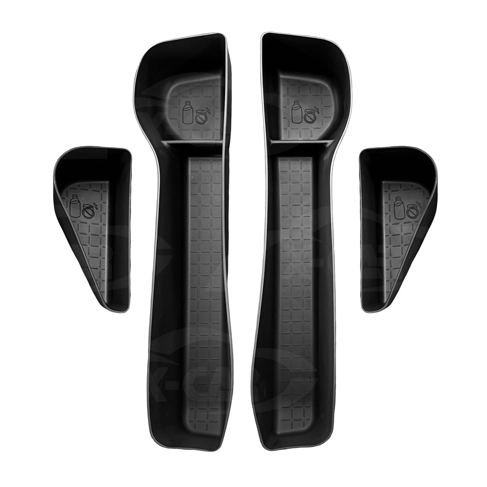 Interior Storage Set for Toyota RAV 4 6th Gen 2026-Onwards Dashboard Tray Armrest Organizer Door Side Box Cup Holder Accessories