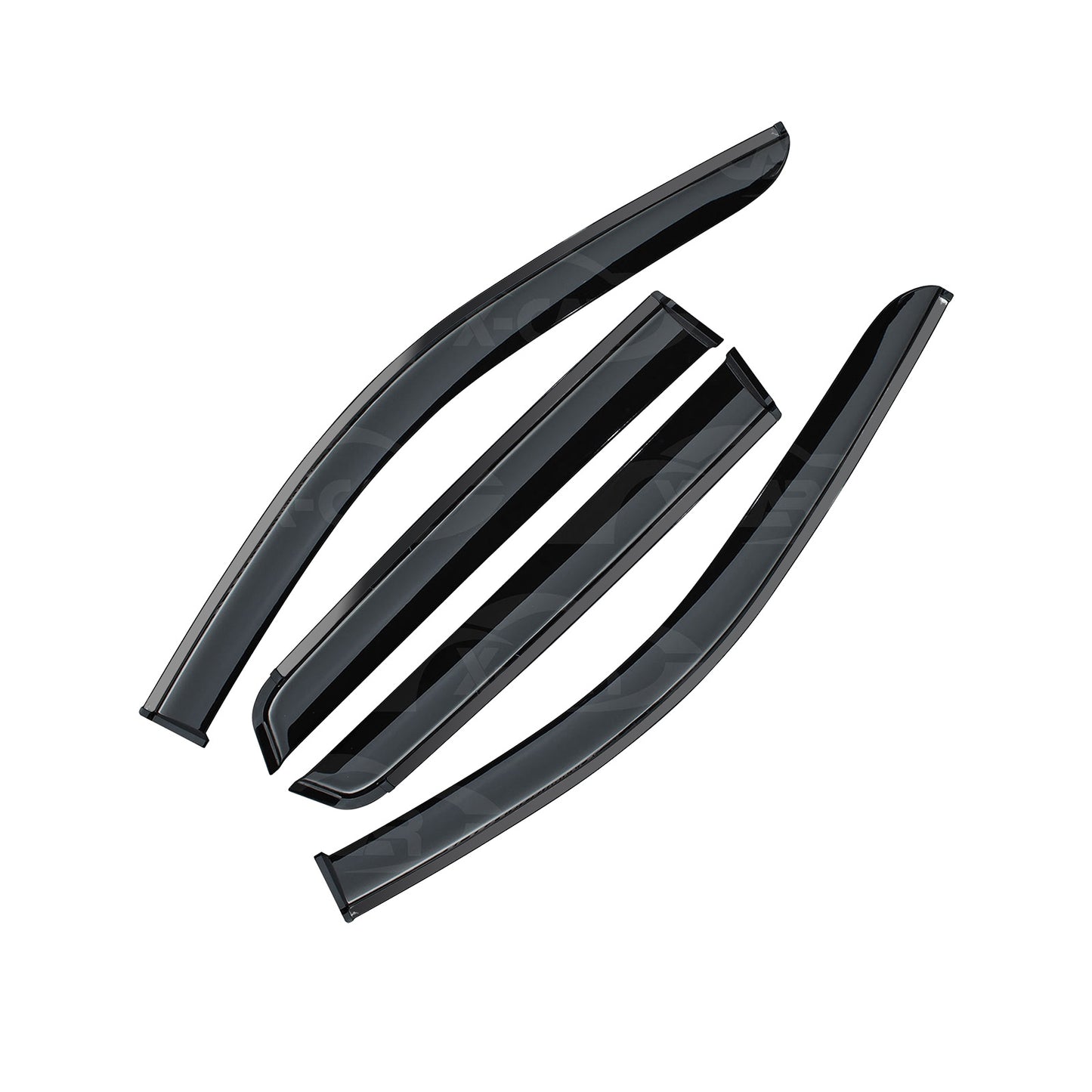 Weathershields for Toyota RAV4 6th Gen 2026-Onwards Car Weather Shields Wind Deflectors Window Sun Visor 4 Pcs
