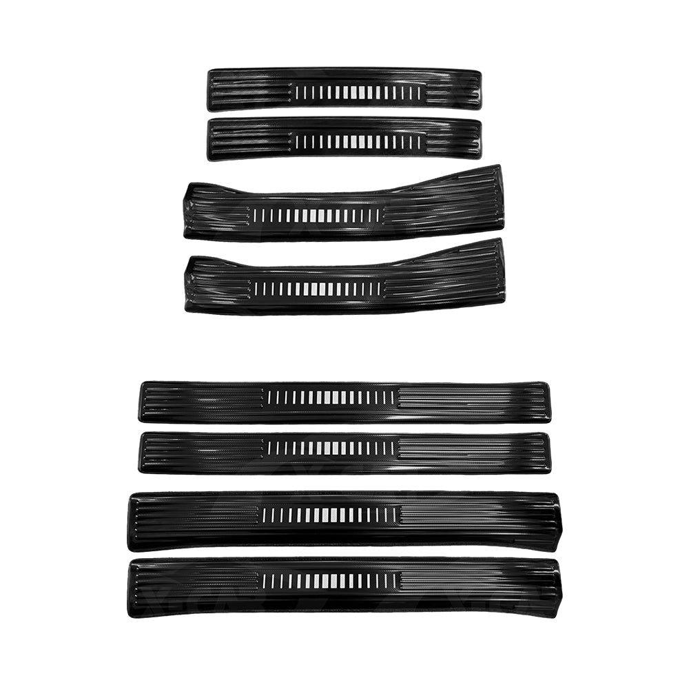 Door Entry Sill Guard Protector Set for Toyota RAV4 6th Gen 2026-Onwards Side Step Panel Covers Scratch Protection Trim Accessories