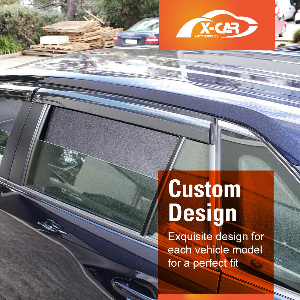 Window Sun Shades for Toyota RAV4 RAV 4 2019-2025 Car Custom Rear Windscreen Shade Sun Blind Mesh
