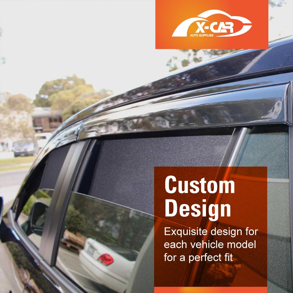 Window Sun Shades for Toyota RAV4 RAV 4 2019-2025 Car Custom Rear Windscreen Shade Sun Blind Mesh