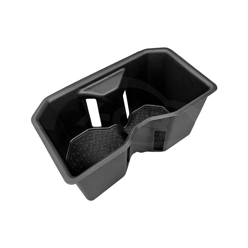 Front Cup Holder Insert for Toyota Tundra VXKH75L Series 2023-Onwards Centre Console Rubber Interior Accessories
