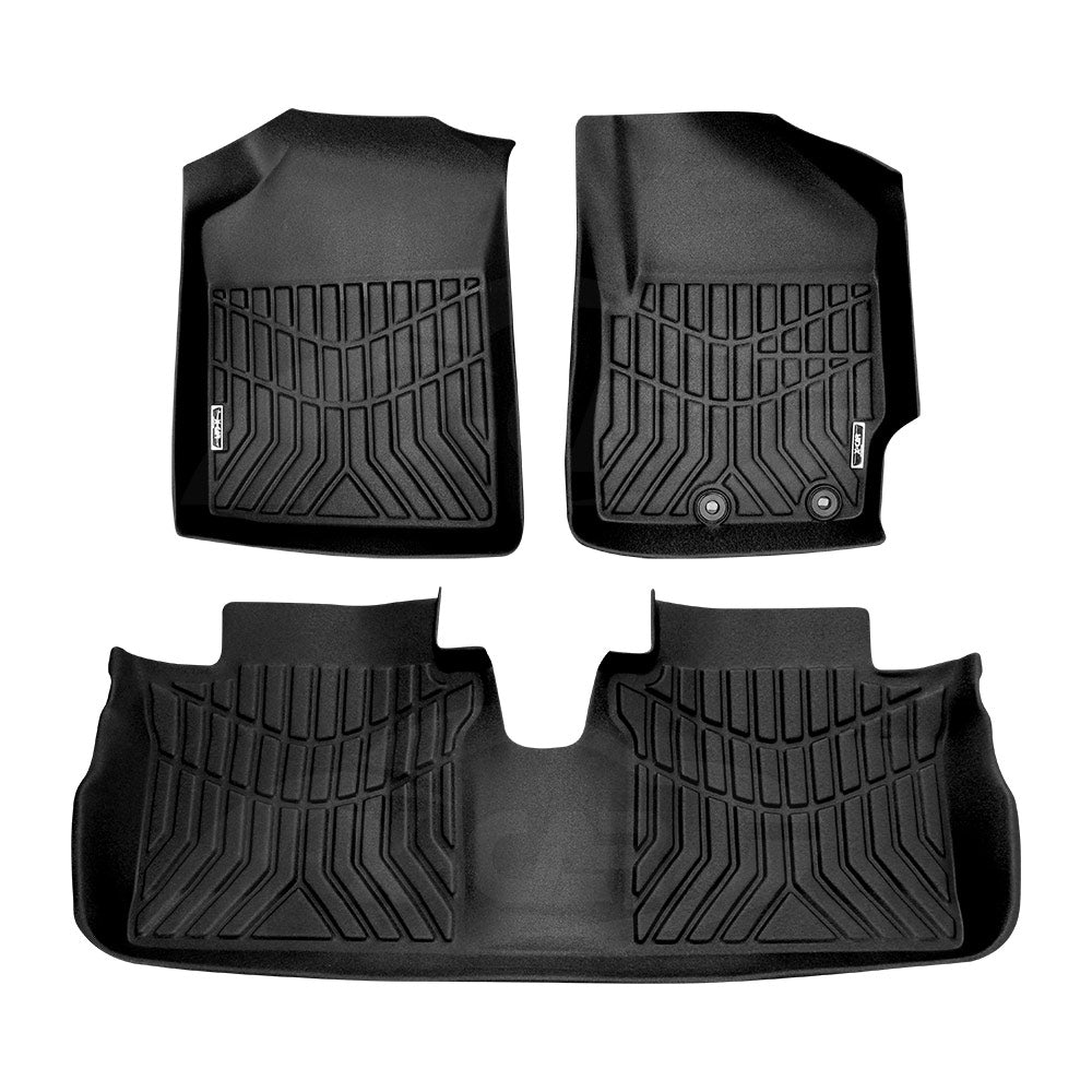 3D Floor Mats for Toyota Yaris Hatch 2011-2020 Heavy Duty All Weather Car Mats Carpet Liner Set