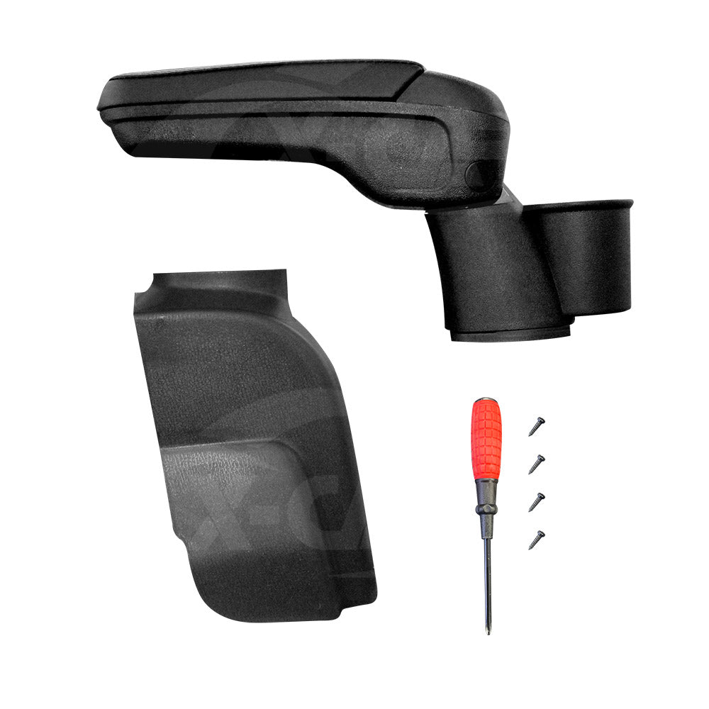 Central Armrest Storage Box with Cup Holder for Toyota Yaris Cross MXP 2020-Onwards Arm Rest Car Interior Accessories