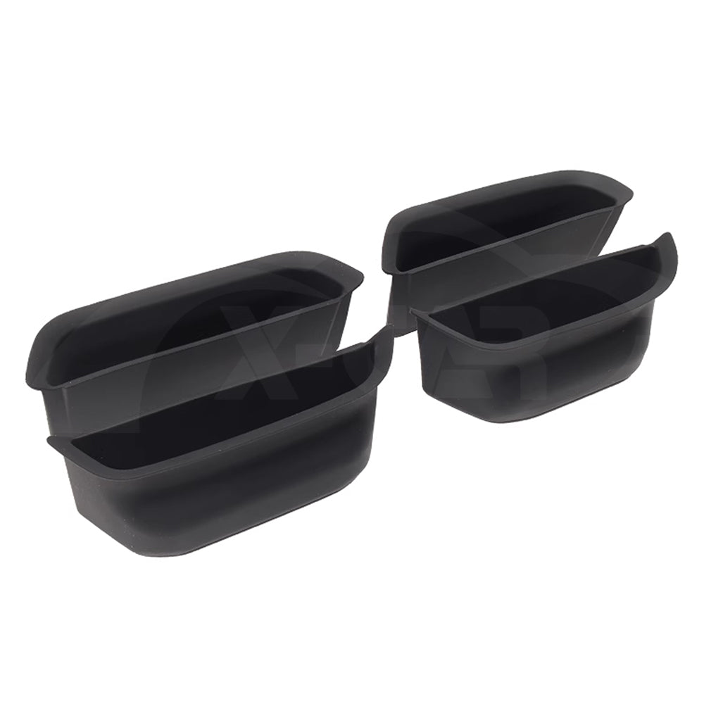 Dash & Door Storage Organizers for Toyota Prado 250 2024-Onwards Phone Holder Dashboard Door Handle Side Pocket Accessories