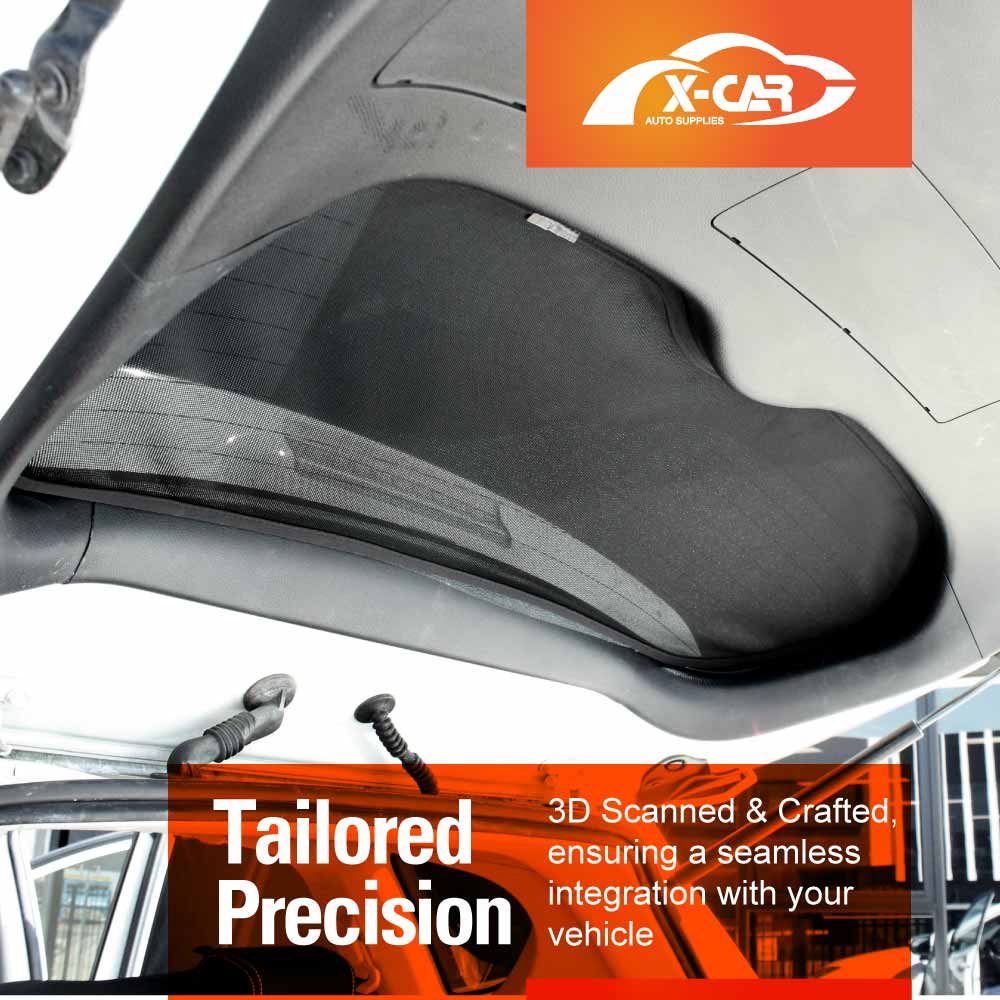 Window Sun Shades for Toyota Rav4 Rav 4 2013-2018 Car Custom Rear Windscreen Shade Sun Blind Mesh