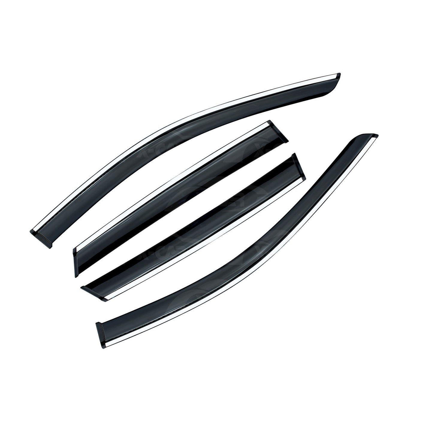 Weathershields for Volkswagen VW Tiguan CT Series 2025-Onwards Car Weather Shields Wind Deflectors Window Sun Visor 4-Piece Set