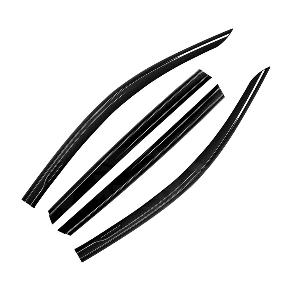 Weathershields for Volkswagen VW Tiguan CT Series 2025-Onwards Car Weather Shields Wind Deflectors Window Sun Visor 4-Piece Set