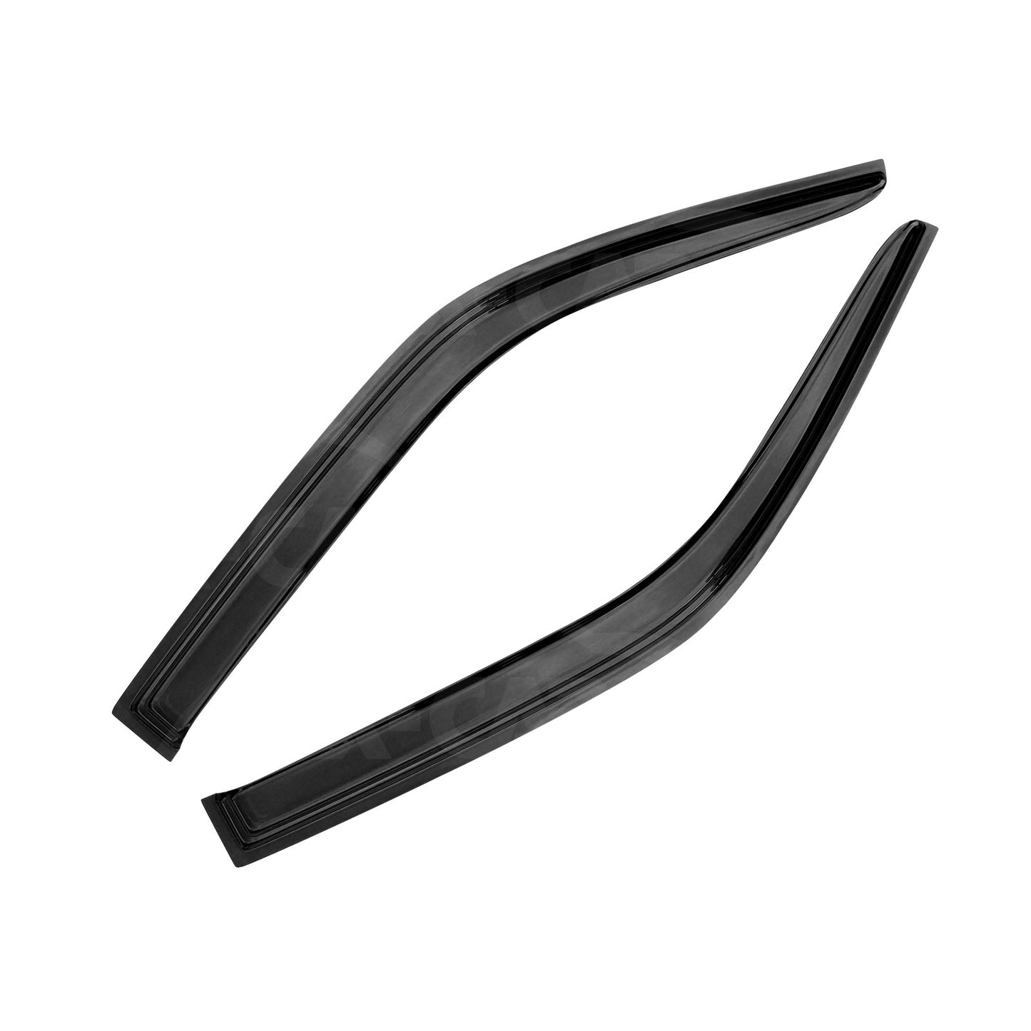 Weathershields for Volkswagen Transporter T5 T6 T6.1 2004-Onwards Car Weather Shields Wind Deflectors Window Sun Visor