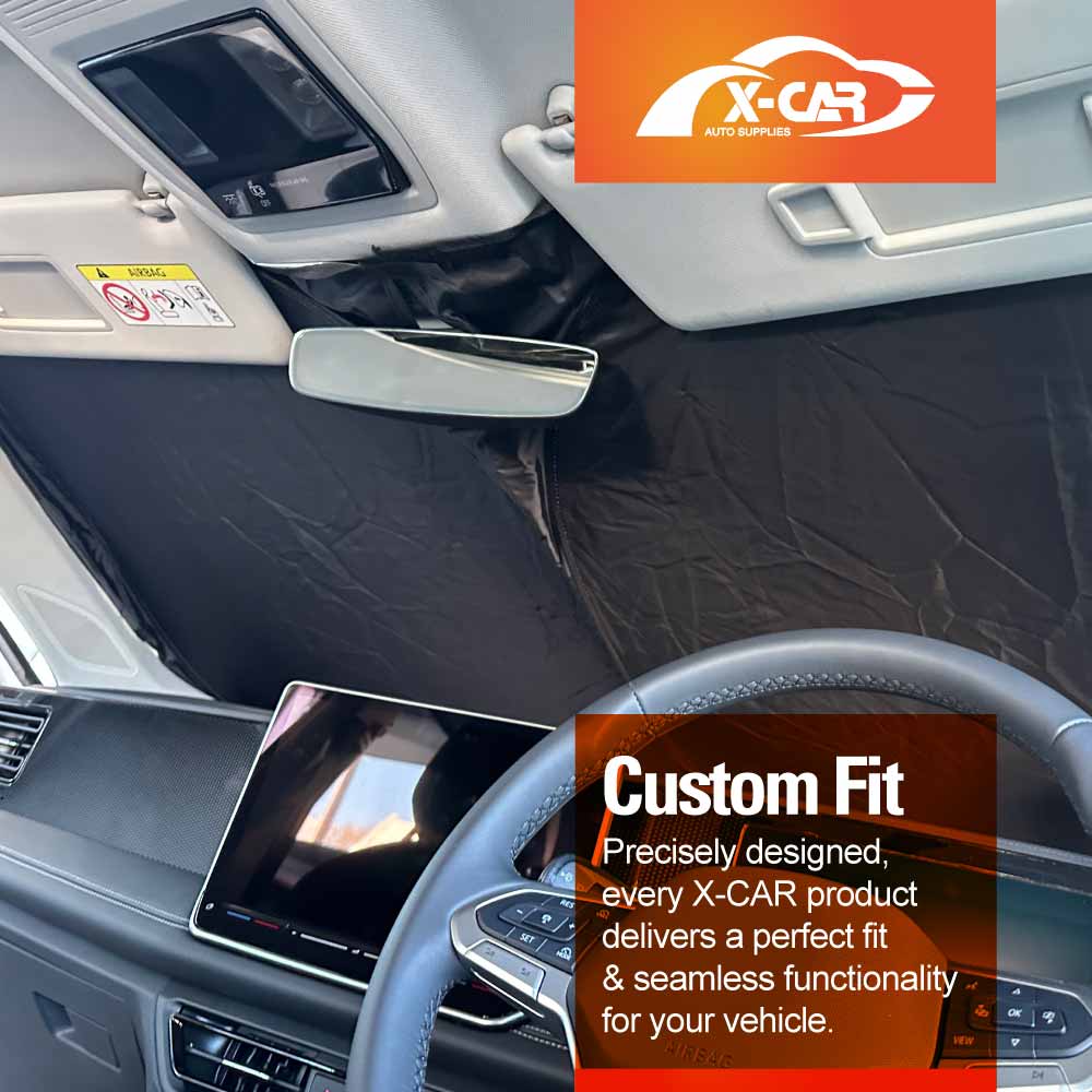 WindScreen Sun Shade for Volkswagen VW Tiguan CT Series 2025-Onwards Blocks UV Rays Sun Visor Protector Foldable Sunshade