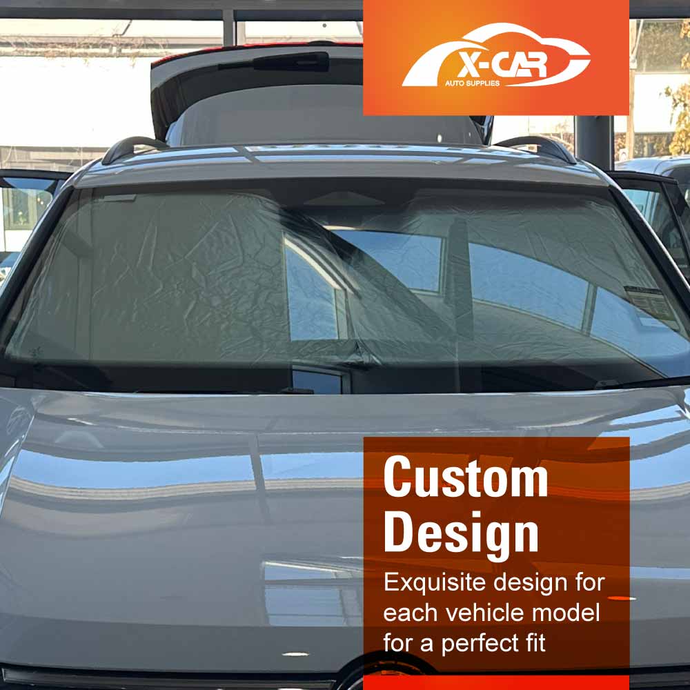 WindScreen Sun Shade for Volkswagen VW Tiguan CT Series 2025-Onwards Blocks UV Rays Sun Visor Protector Foldable Sunshade