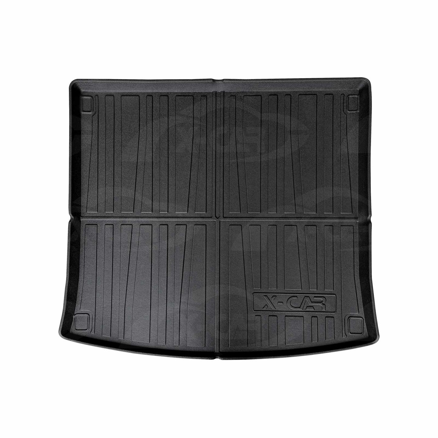 Boot Liner for Volkswagen VW Touareg 2019-Onwards All Weather Heavy Duty Car Trunk Cover Cargo Mat Luggage Tray