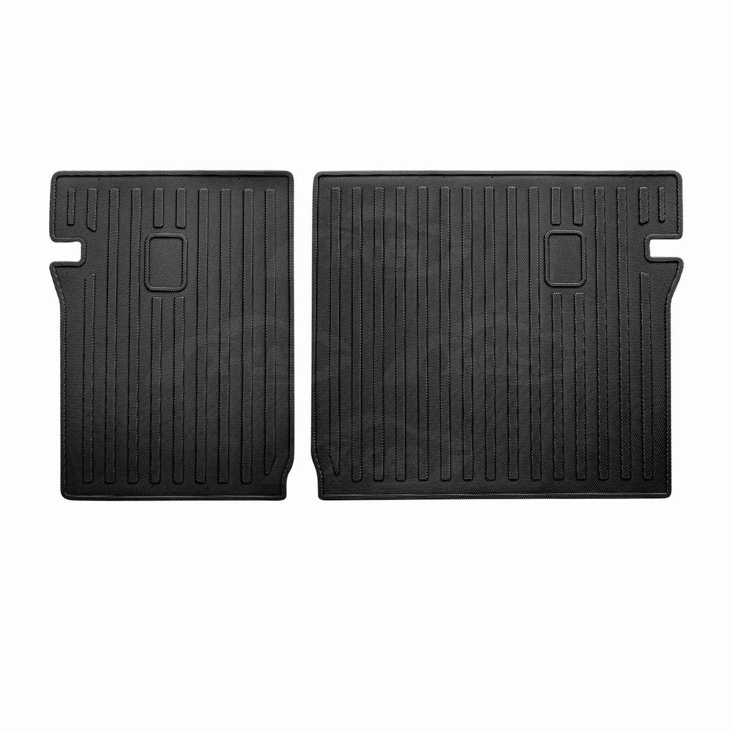 Back Seat Protector for Volkswagen Polo MK6 Hatch 2018-Onwards All Weather Heavy Duty Car Seat Kick Mats Cover